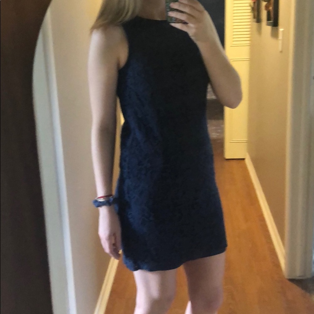 Dark Blue Loft Dress